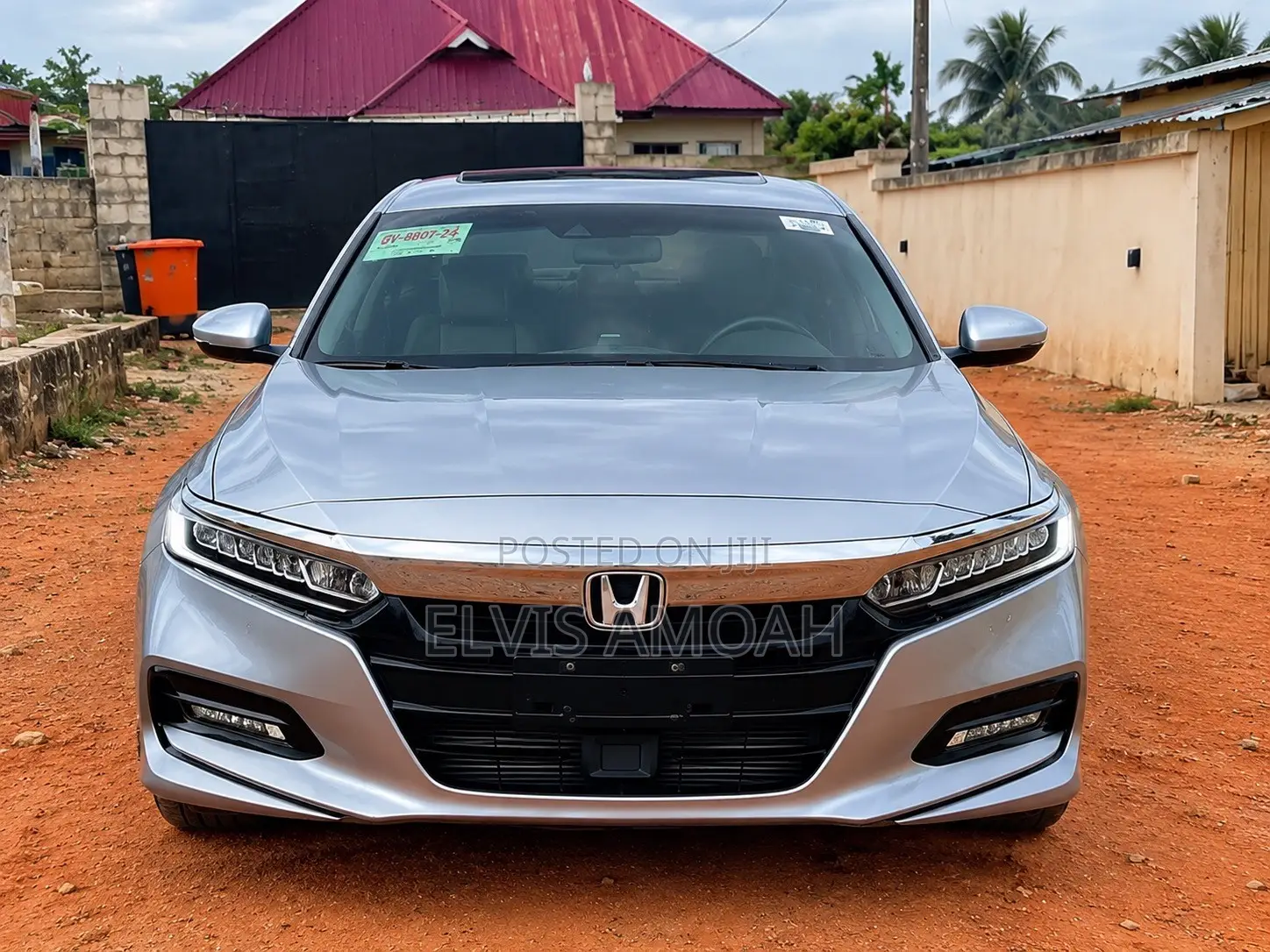 Honda Accord Sport 2018 Silver