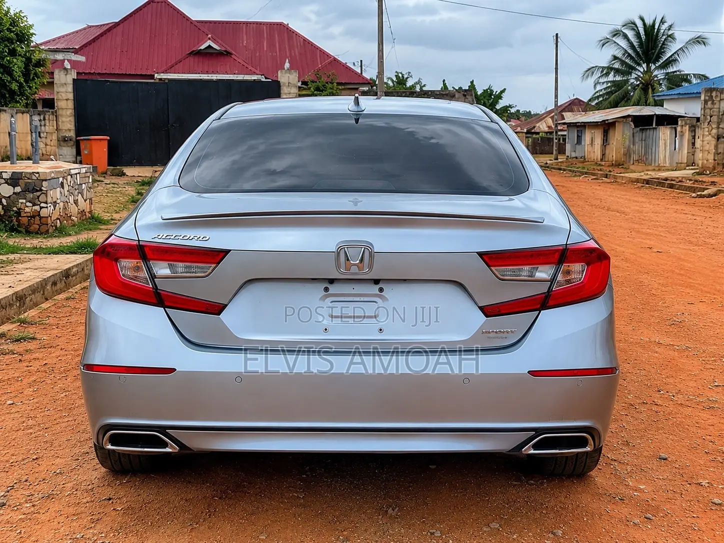 Honda Accord Sport 2018 Silver