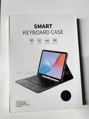Smart Keyboard Case With Touchpad for iPad 10/11(a16)