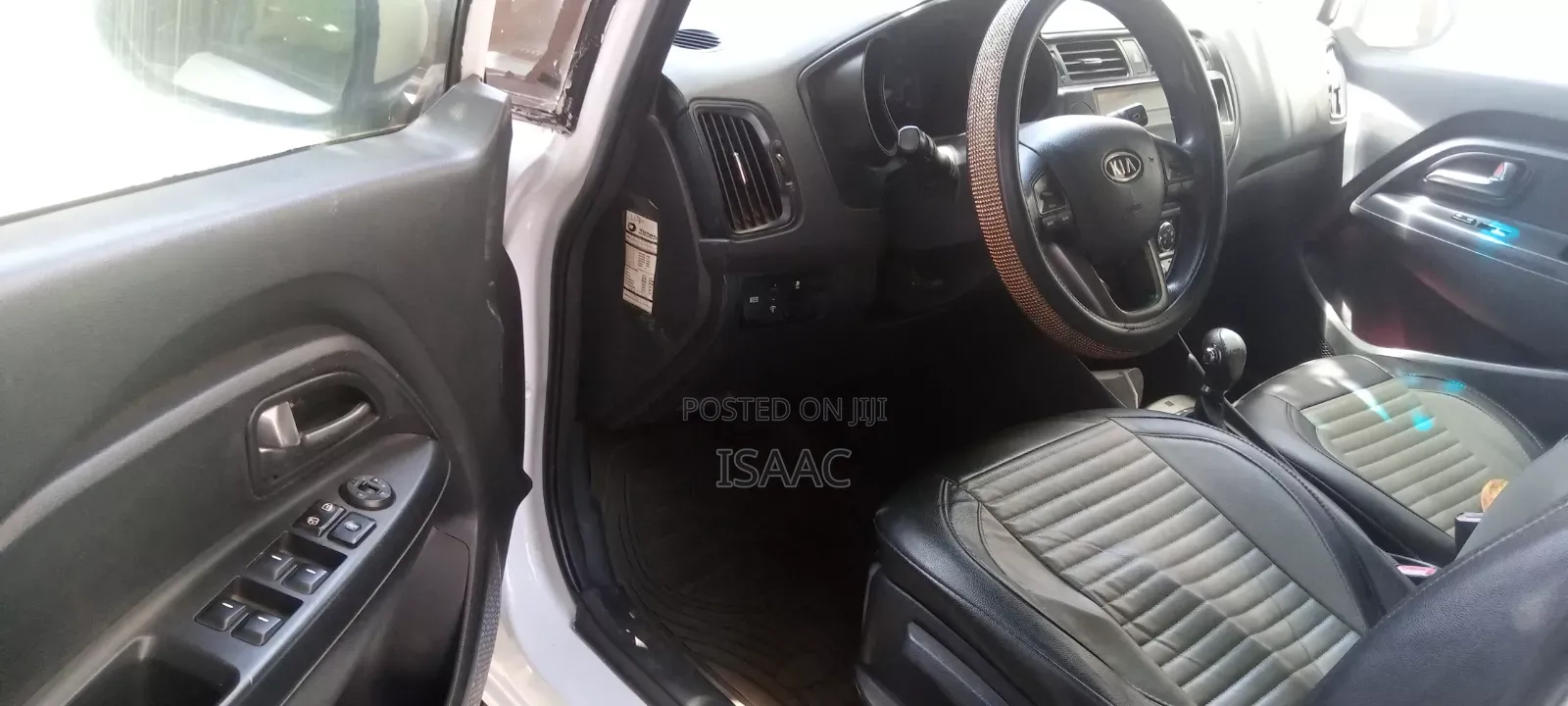 Kia Rio 2012 White