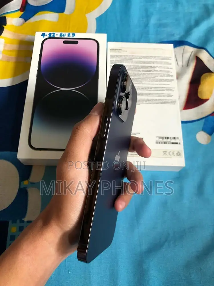 Apple iPhone 14 Pro Max 256 GB Purple