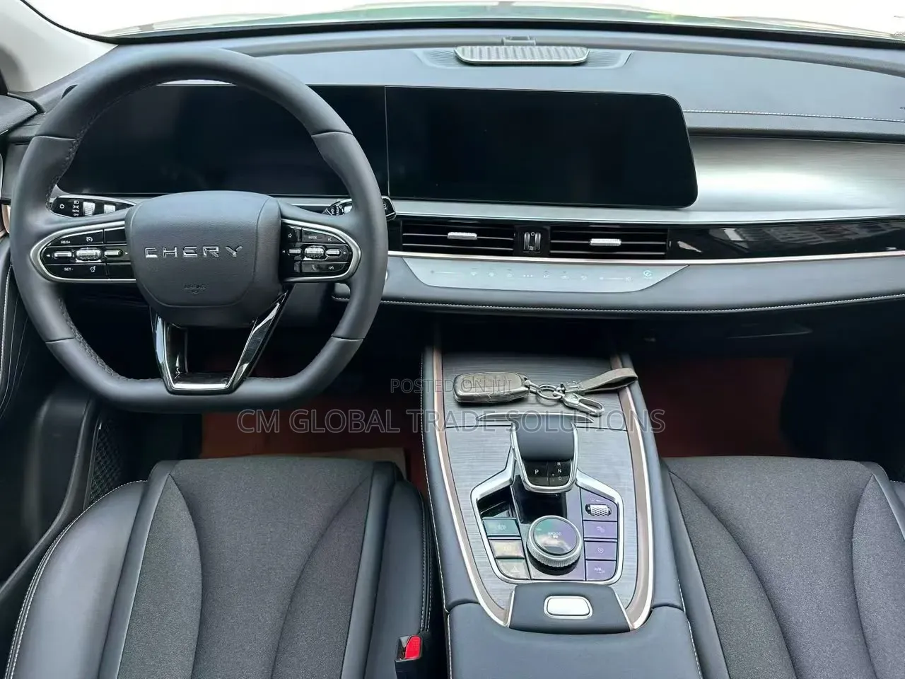 Chery Omoda 5 2024 Gray