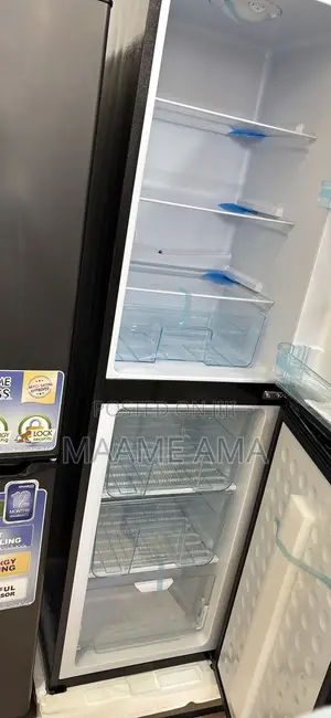 Executive Nasco 196L Bottom Freezer Mirror Refrigerator