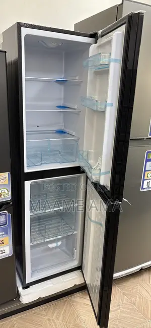 Executive Nasco 196L Bottom Freezer Mirror Refrigerator