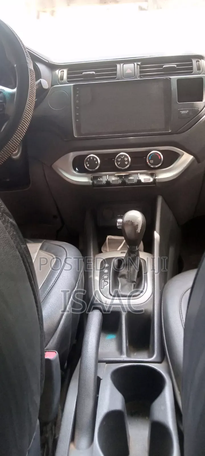 Kia Rio 2012 White