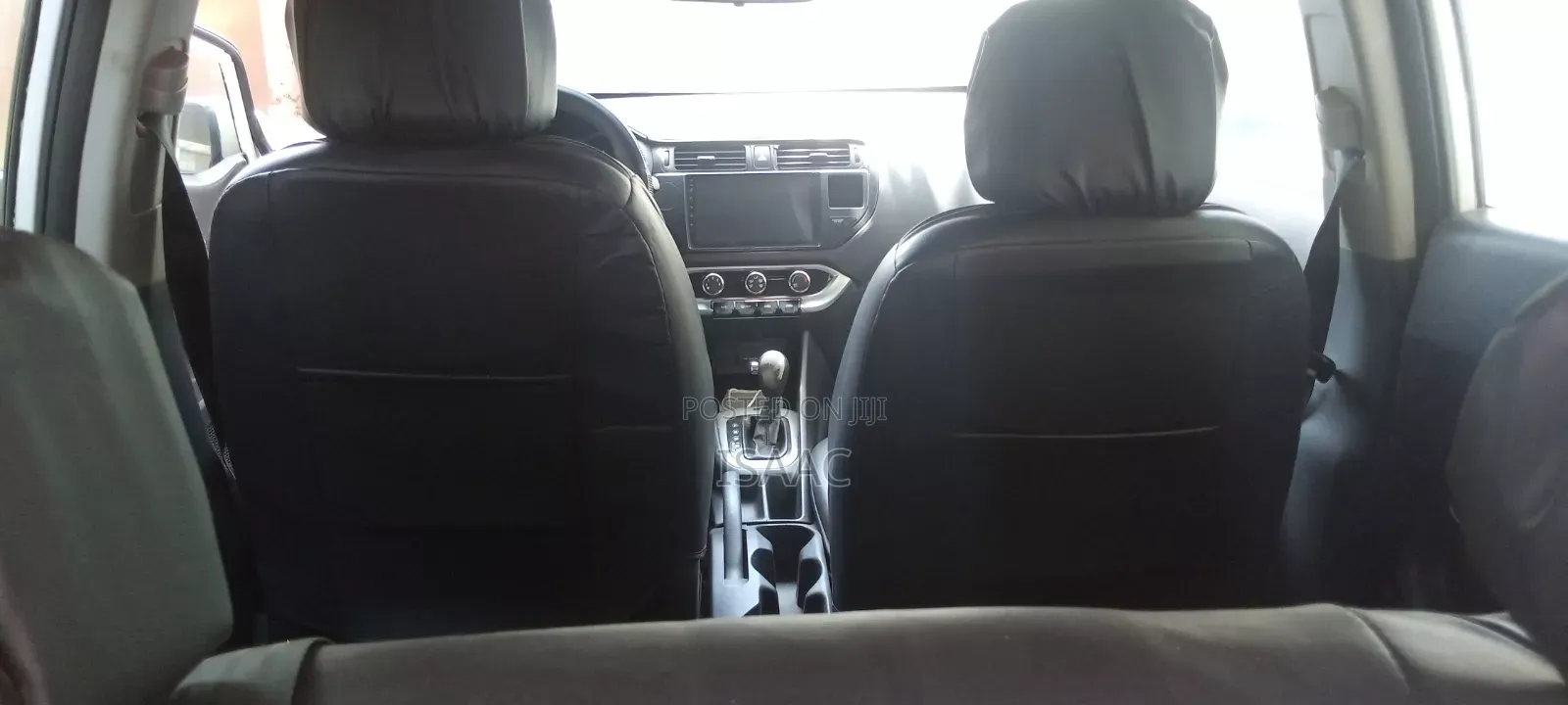 Kia Rio 2012 White