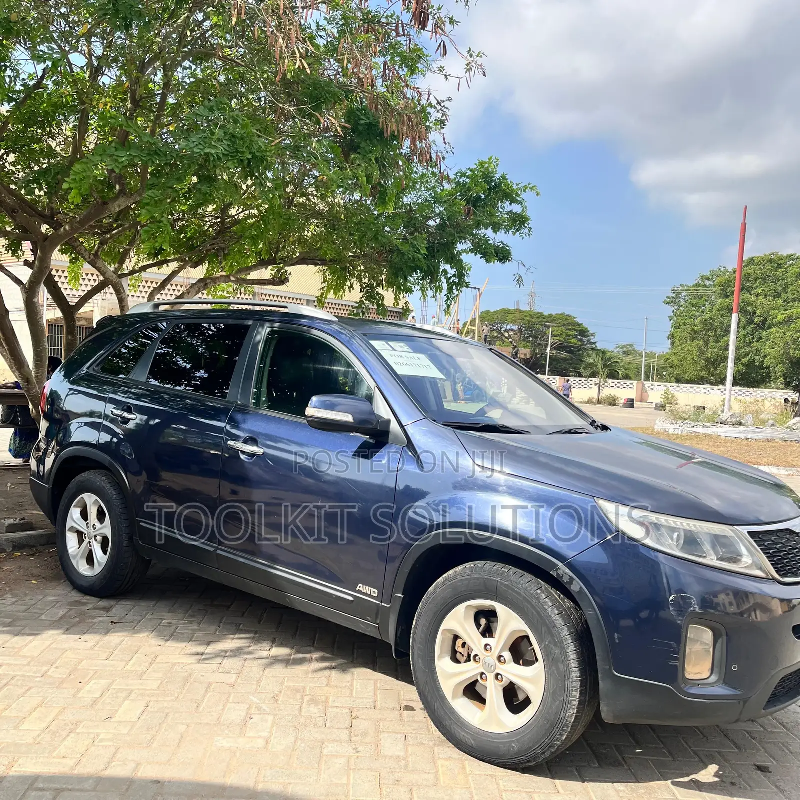 Kia Sorento 2014 Blue