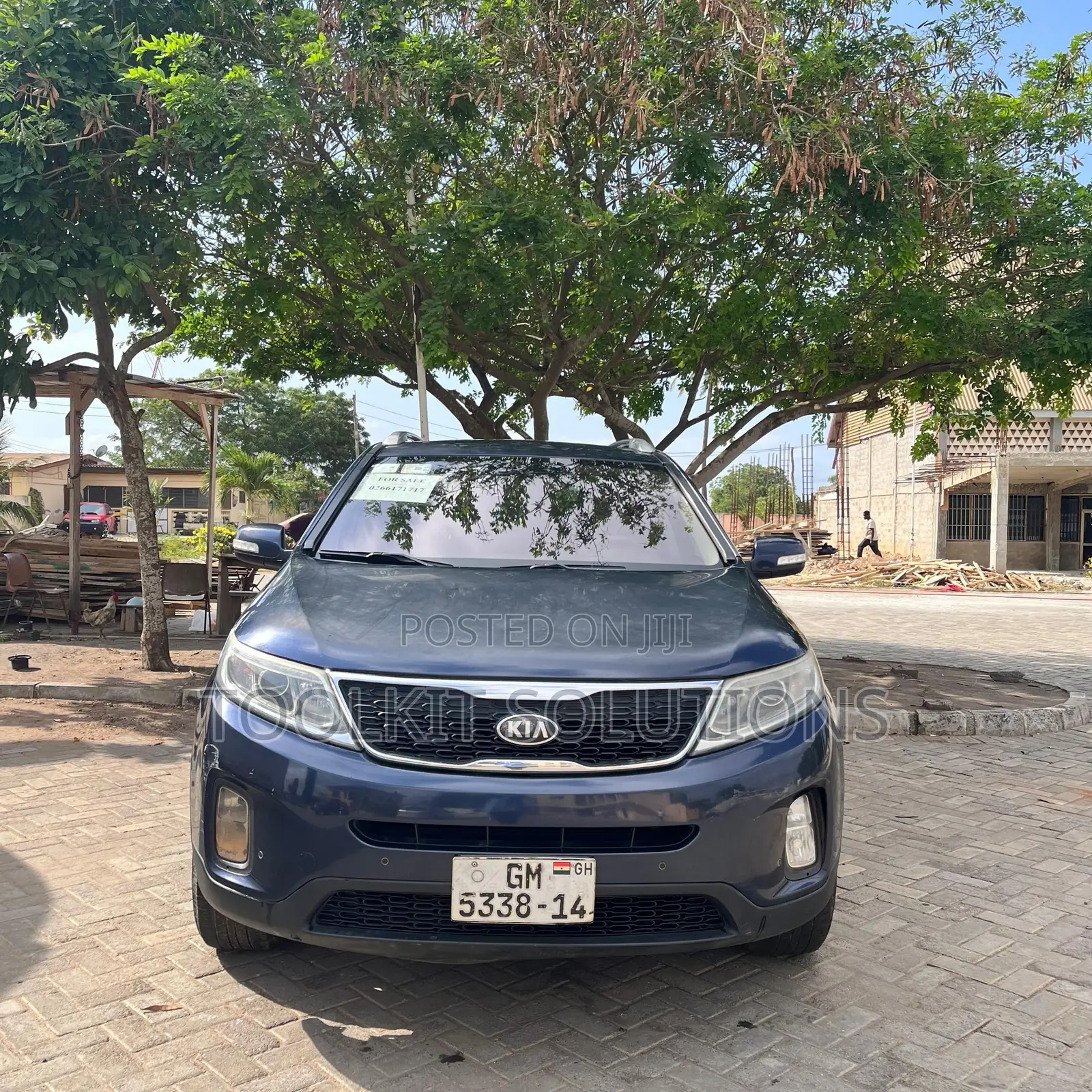 Kia Sorento 2014 Blue