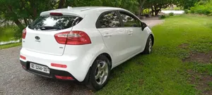 Kia Rio 2012 White