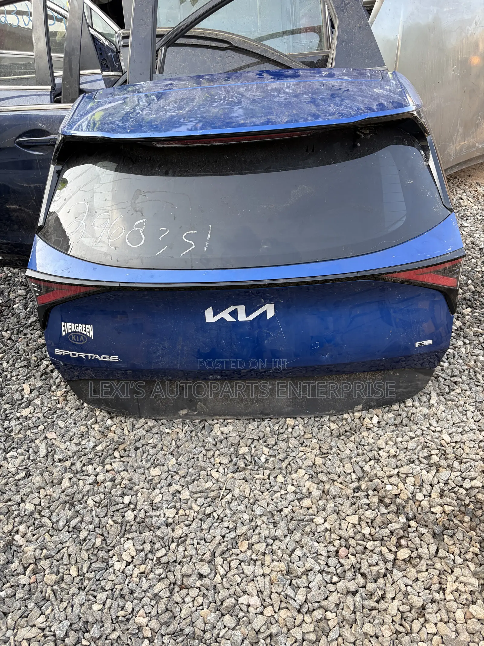 Kia Sportage 2022,2023,2024,2025 Tailgate / Boot Available