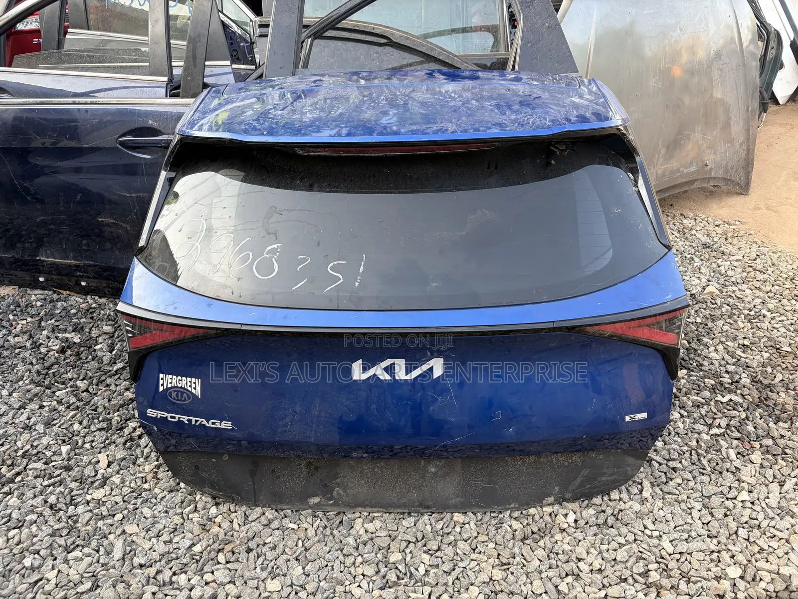 Kia Sportage 2022,2023,2024,2025 Tailgate / Boot Available