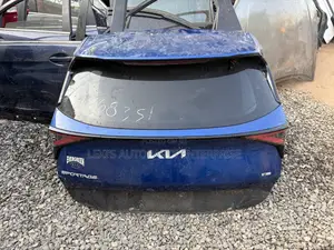 Kia Sportage 2022,2023,2024,2025 Tailgate / Boot Available