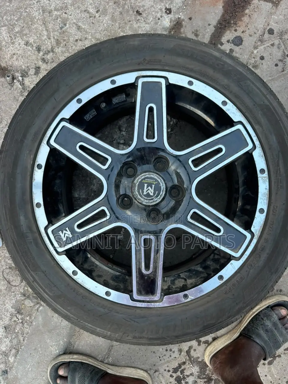 Home Used Rim 17 for Toyota Camry