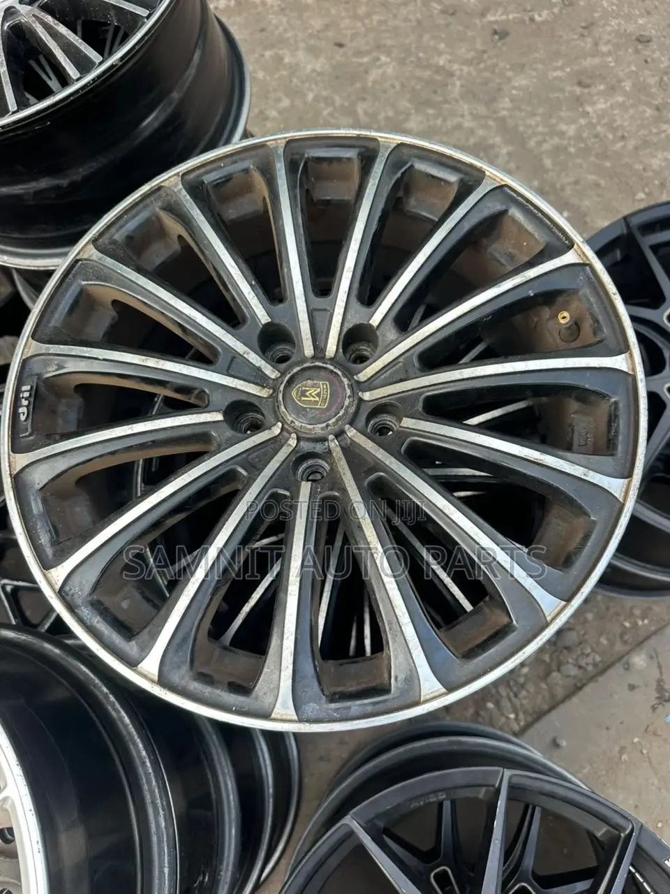 Home Used Rim 17 for Toyota Camry