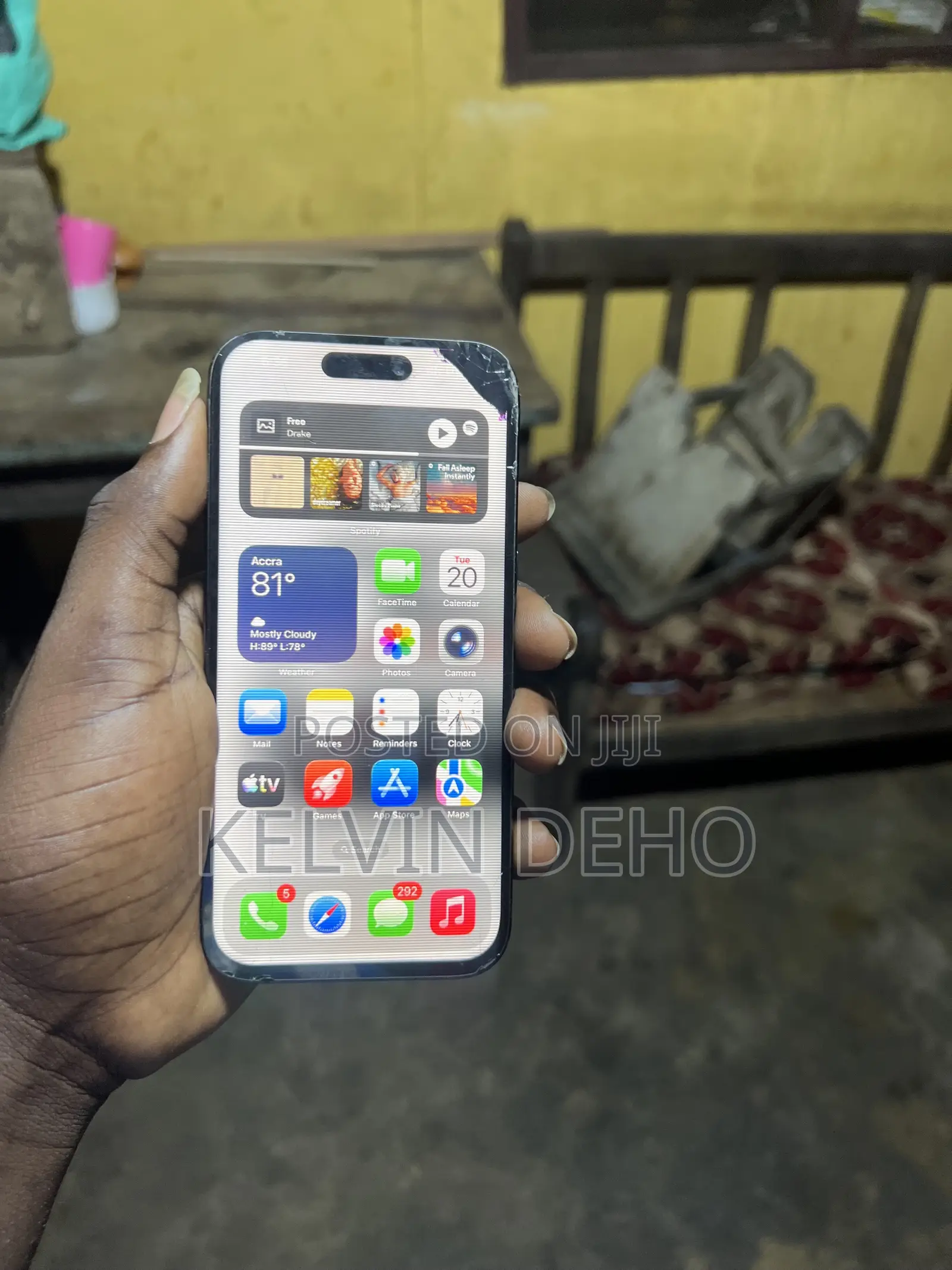 Apple iPhone 15 Pro 128 GB Blue
