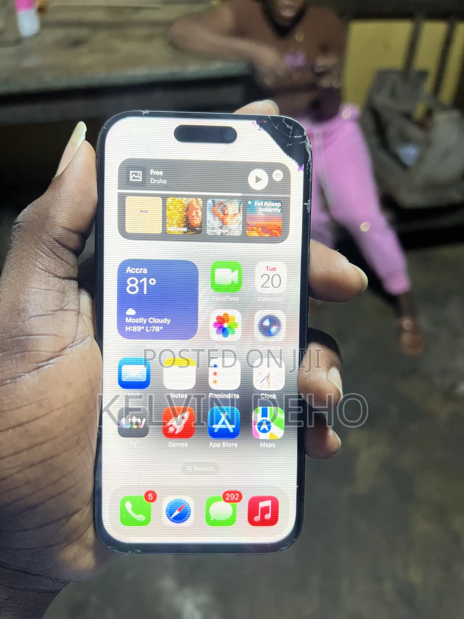 Apple iPhone 15 Pro 128 GB Blue