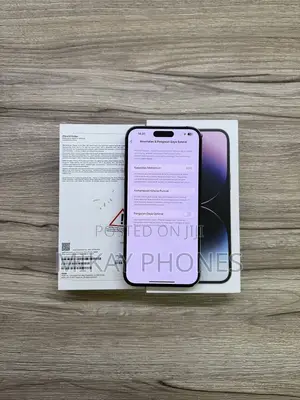 Apple iPhone 14 Pro Max 256 GB Purple