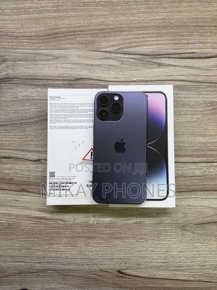 Apple iPhone 14 Pro Max 256 GB Purple