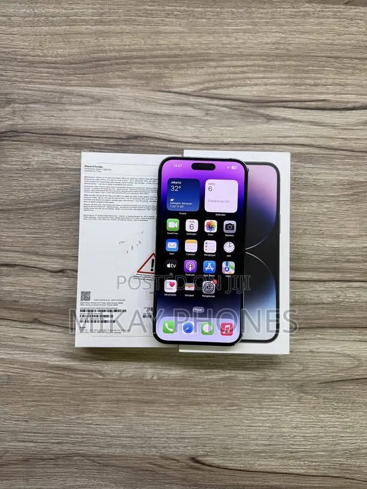 Apple iPhone 14 Pro Max 256 GB Purple