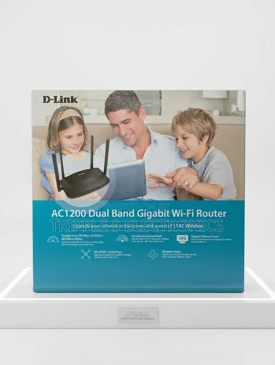 D-Link DIR-825M AC1200WiFi Repeater/Access Point