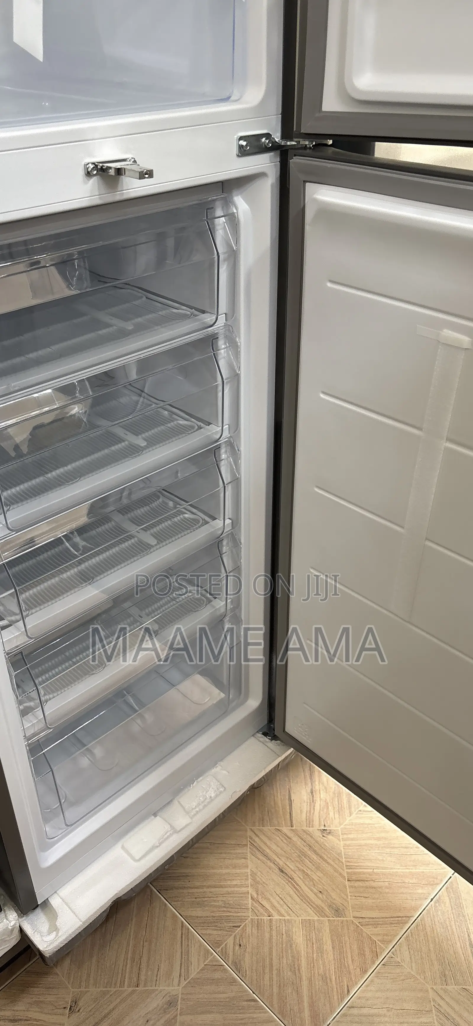 Nasco 251Ltrs Bottom Freezer - Nasd2-29sk