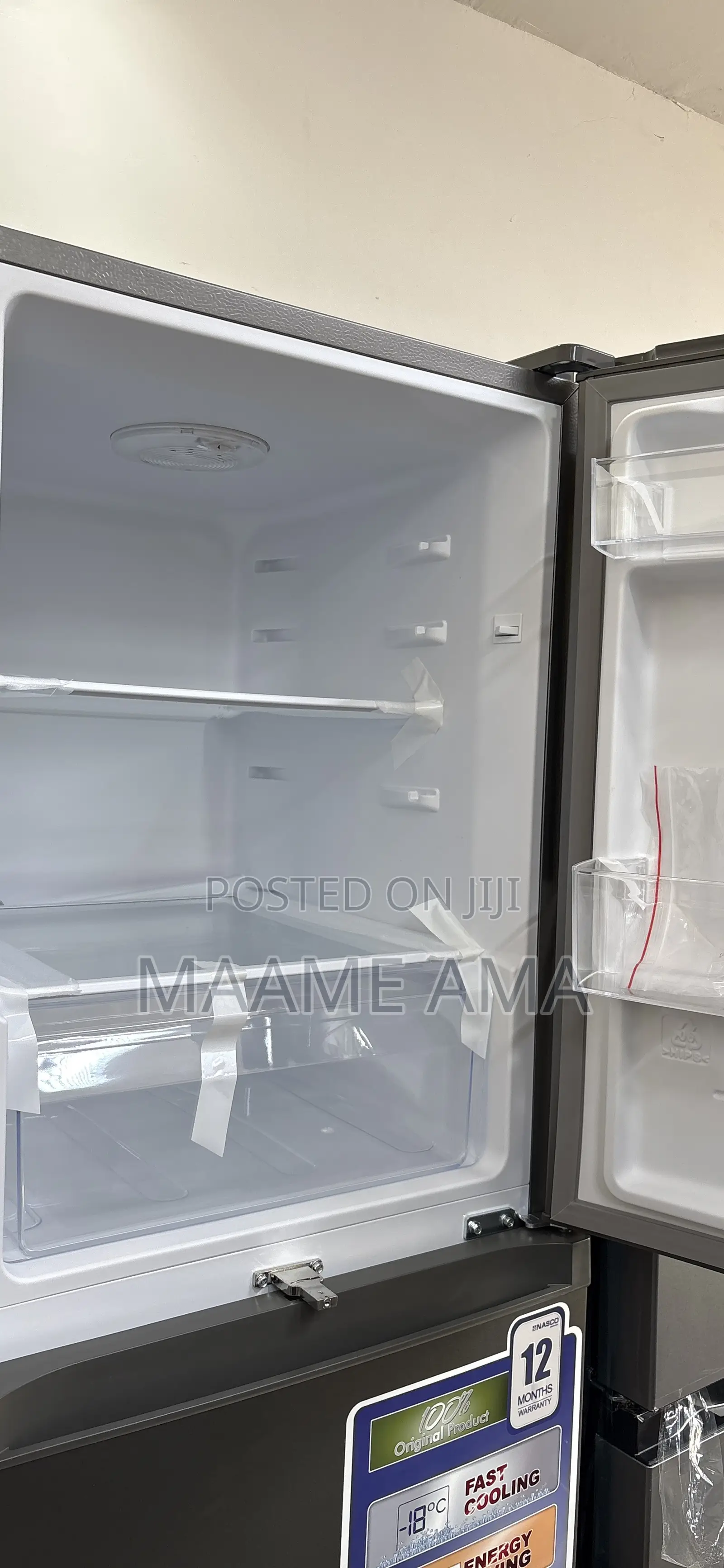 Nasco 251Ltrs Bottom Freezer - Nasd2-29sk