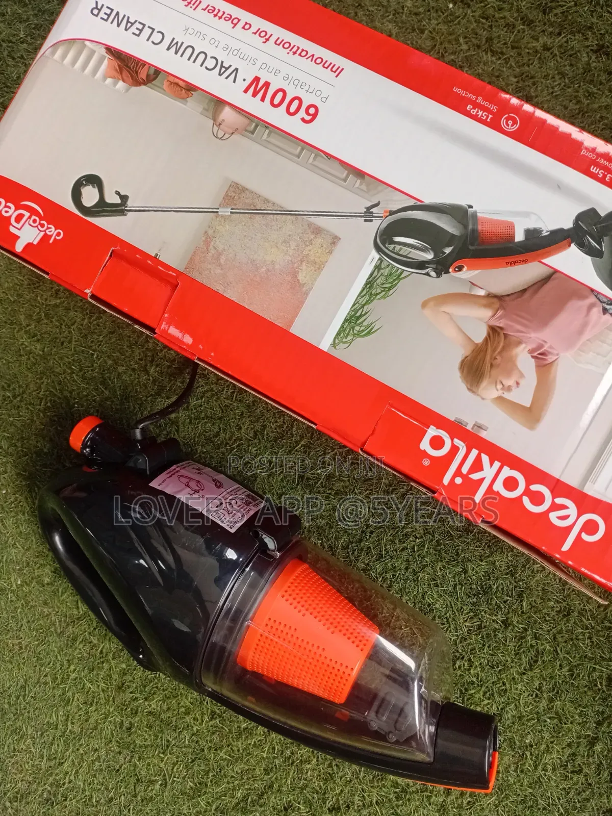 Efficient Vacuum Cleaner for Everyday Use