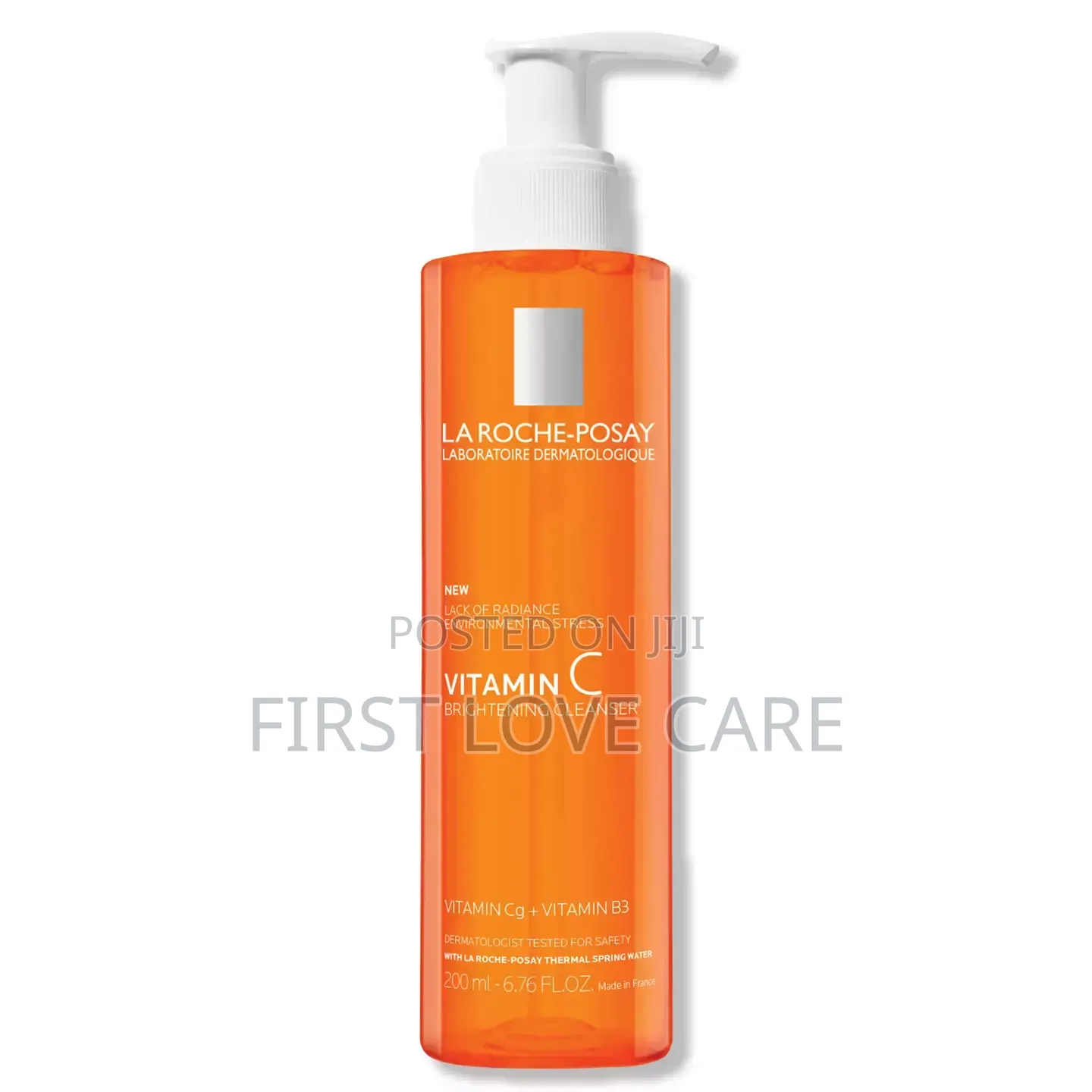 La Roche Posay Vitamin C Brightening Facial Cleanser 200ml