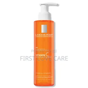 La Roche Posay Vitamin C Brightening Facial Cleanser 200ml
