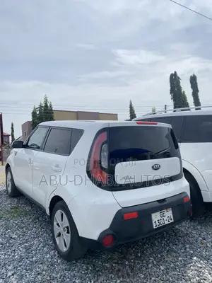 Kia Soul 2013 White
