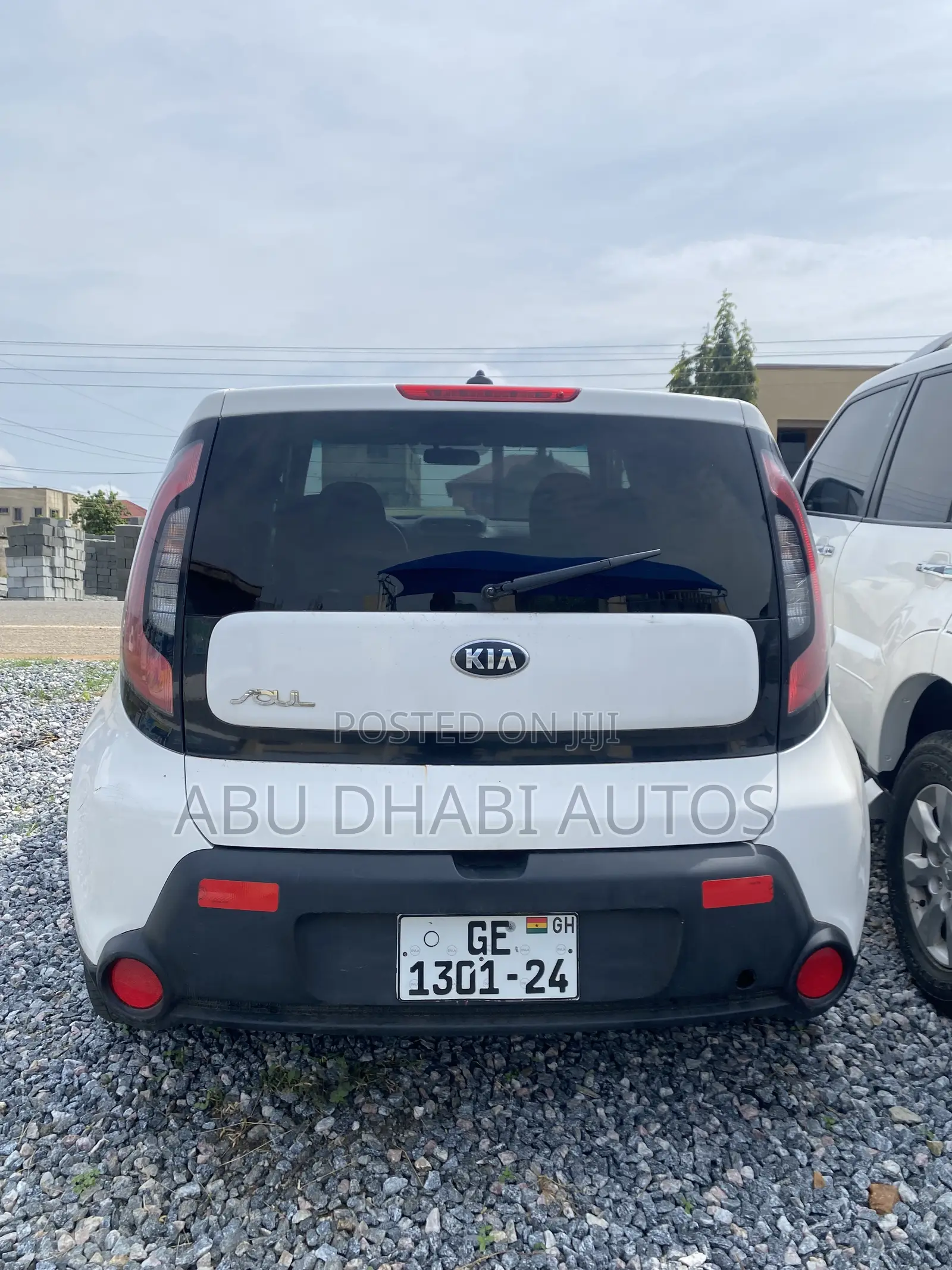 Kia Soul 2013 White