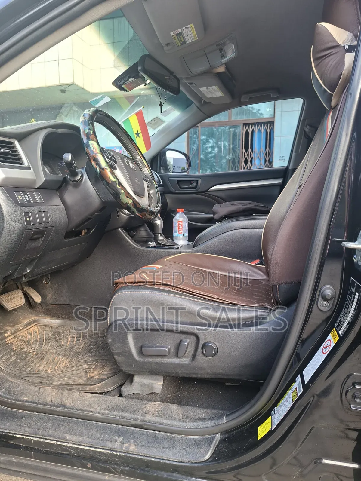 Toyota Highlander LE Plus 2019 Black