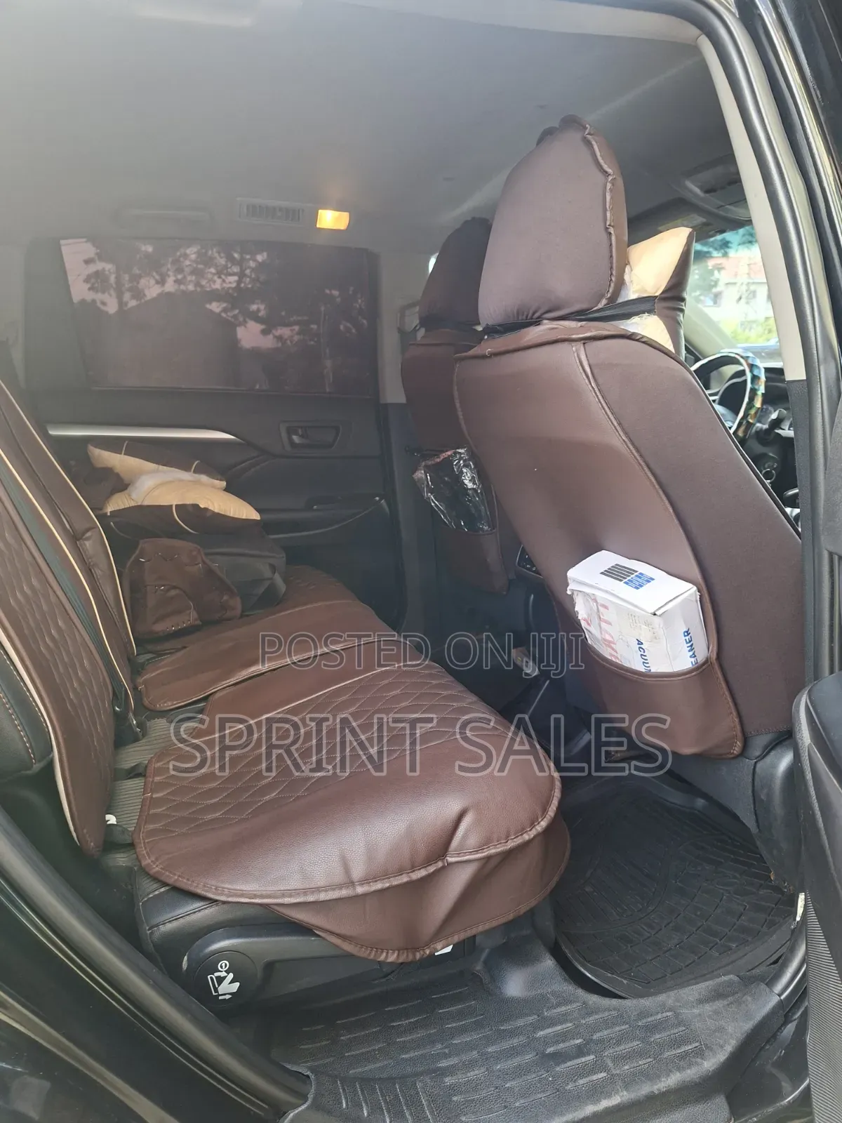 Toyota Highlander LE Plus 2019 Black