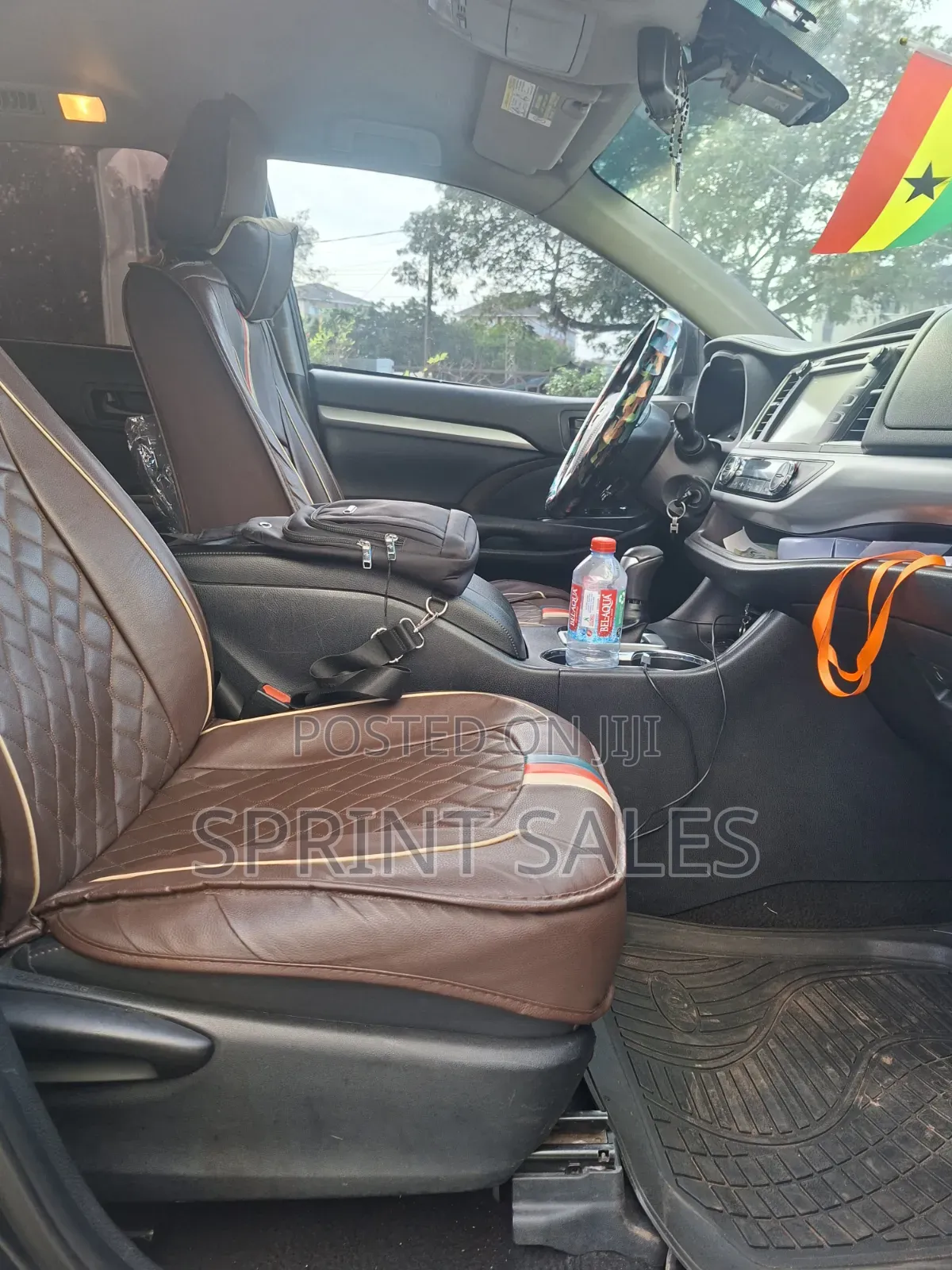 Toyota Highlander LE Plus 2019 Black