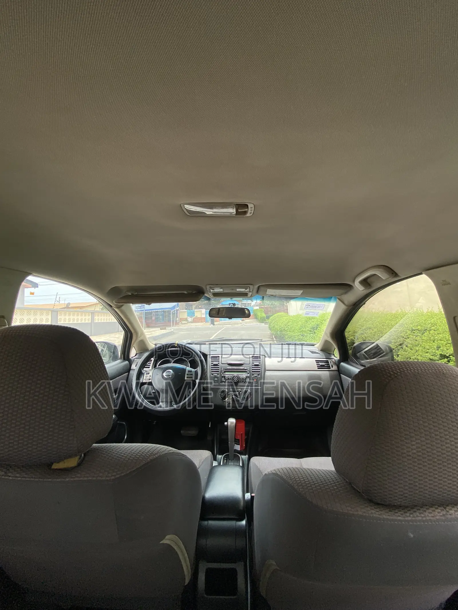 Nissan Versa 1.8 SL 2007 Black