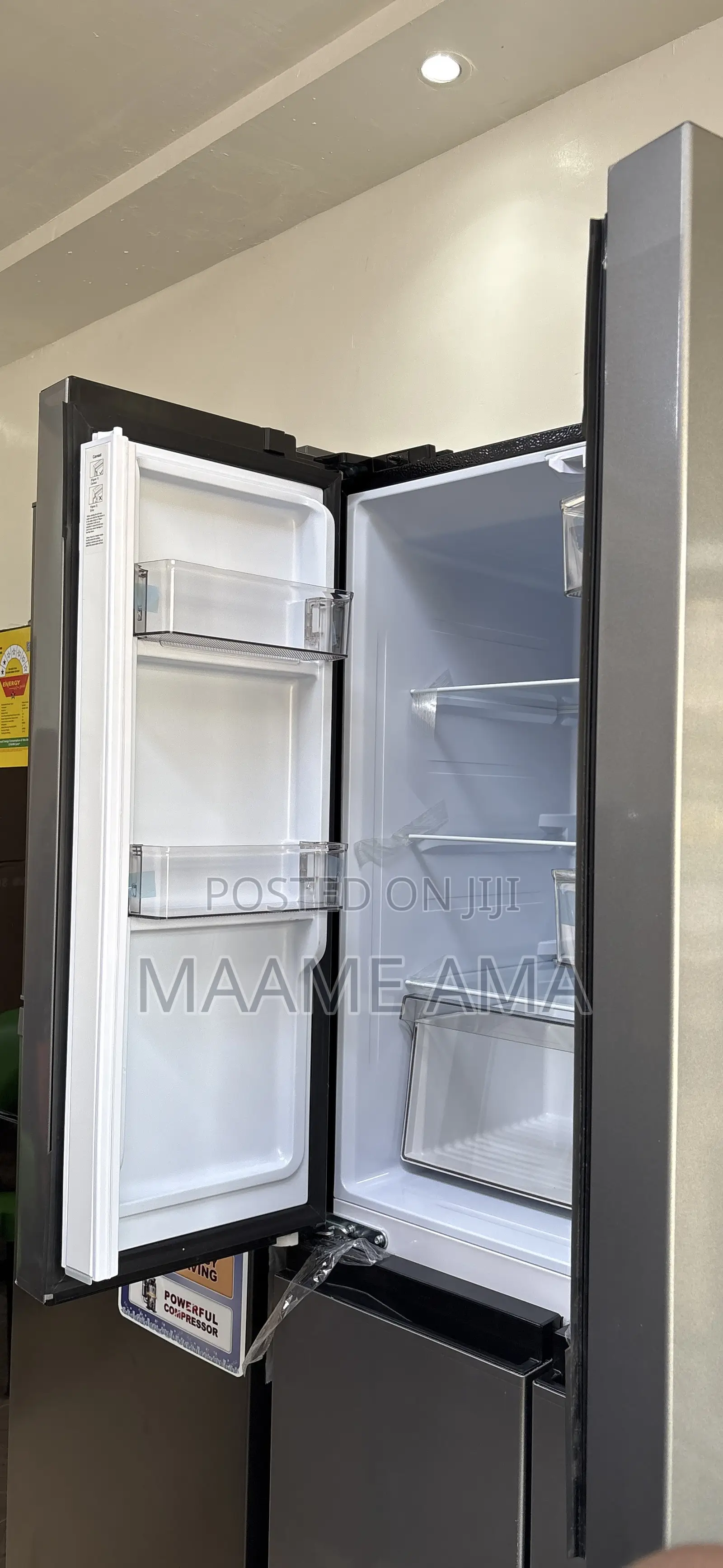 Nasco 360L French Door 4 Door Refrigerator