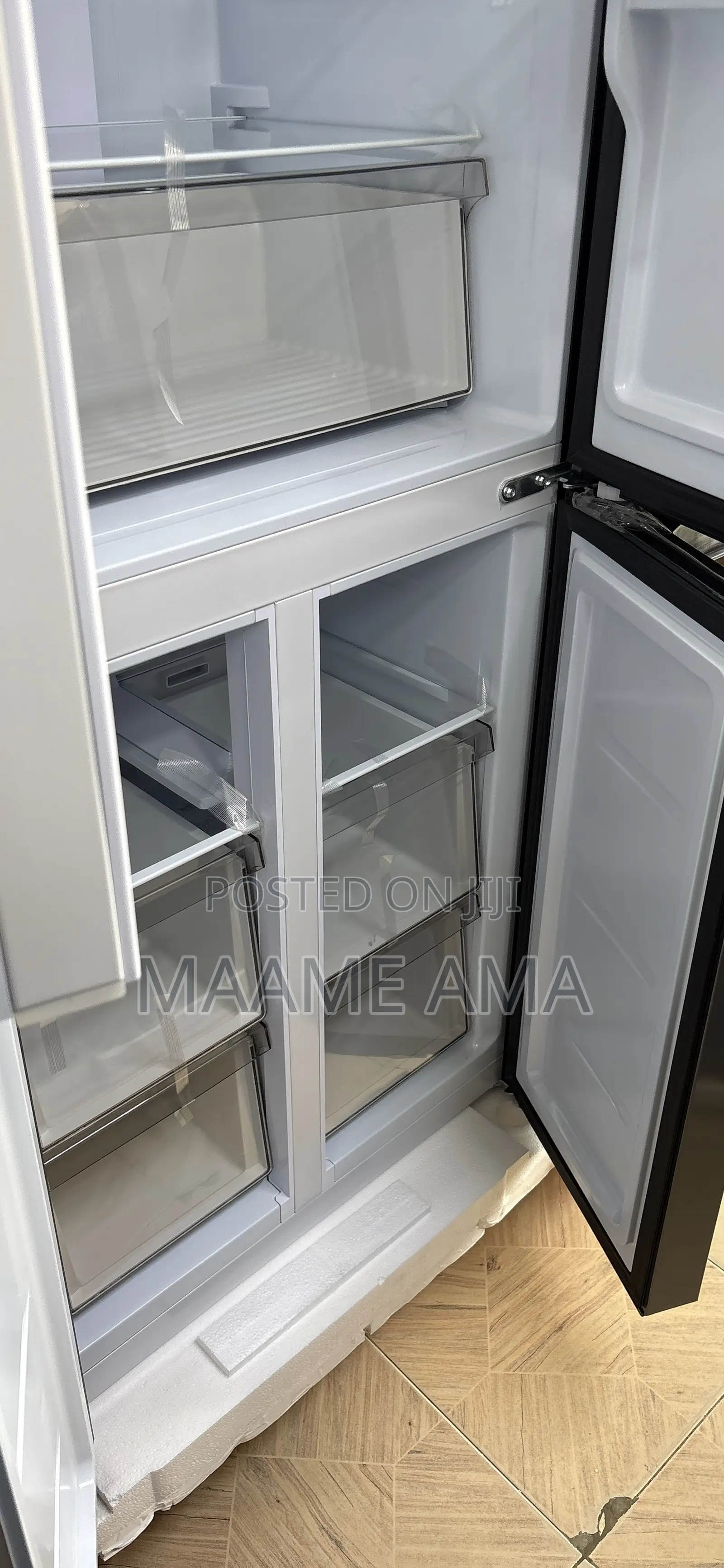 Nasco 360L French Door 4 Door Refrigerator