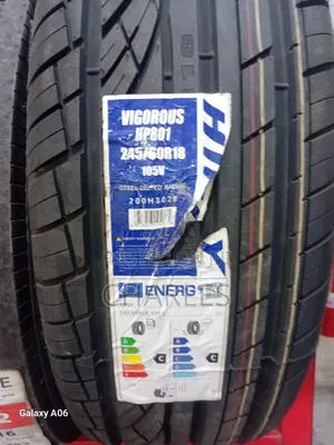 245/60r18 Hifly Tyres