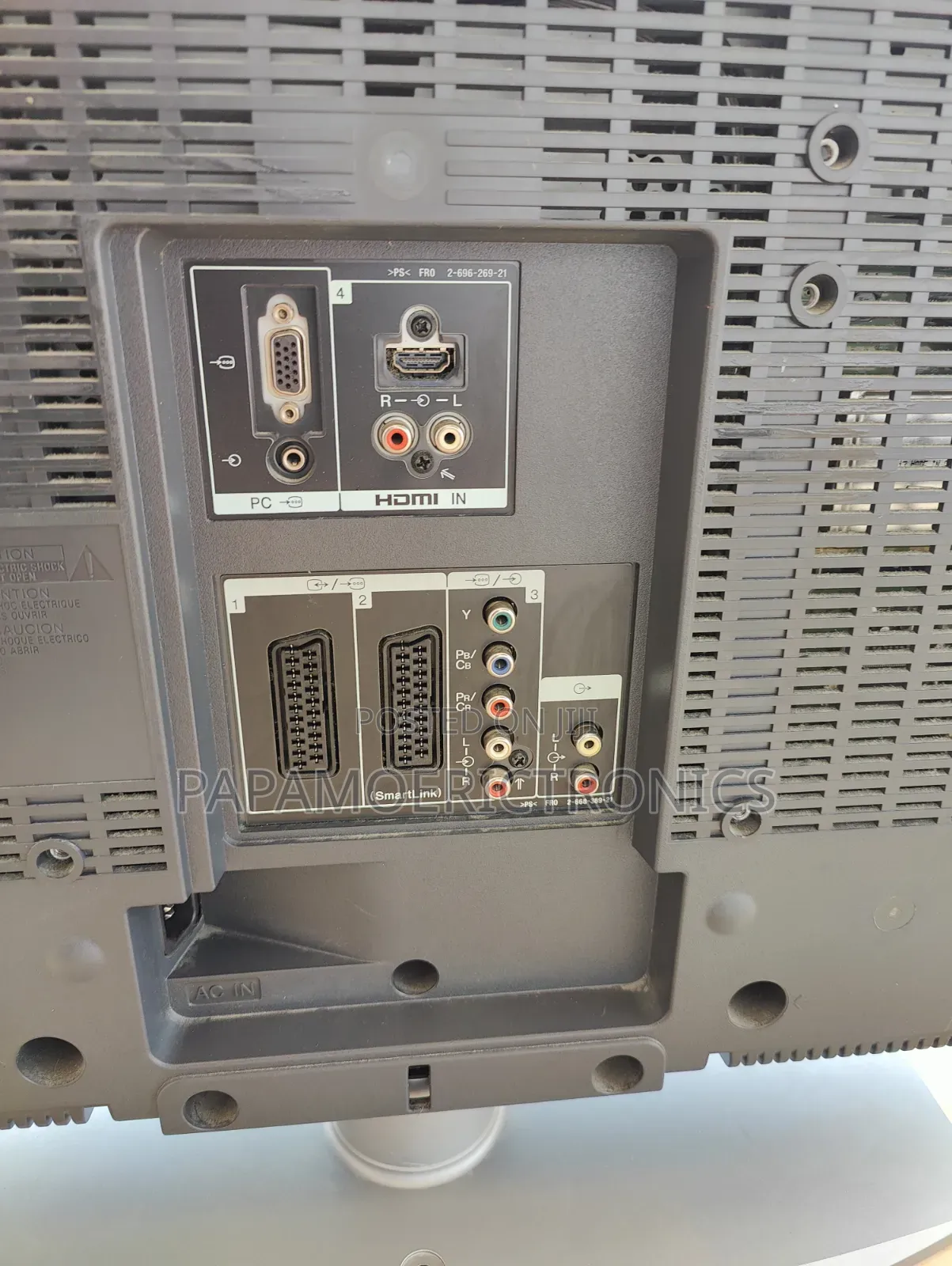 Sony TV 26' Europe Used