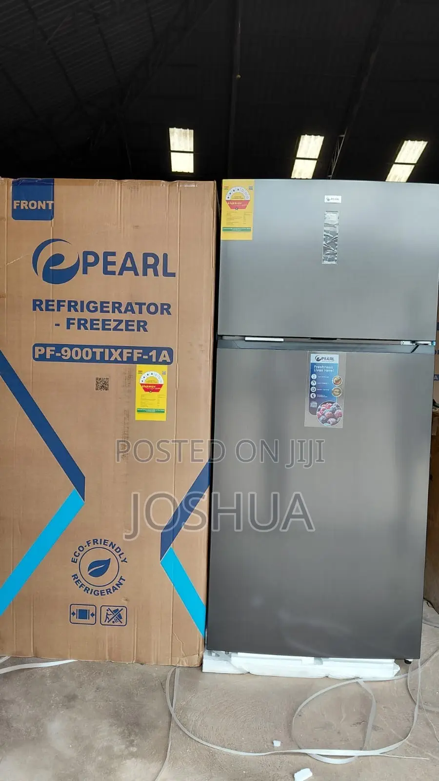 Pearl Fridge - Delivery Before Payment Within Kumasi