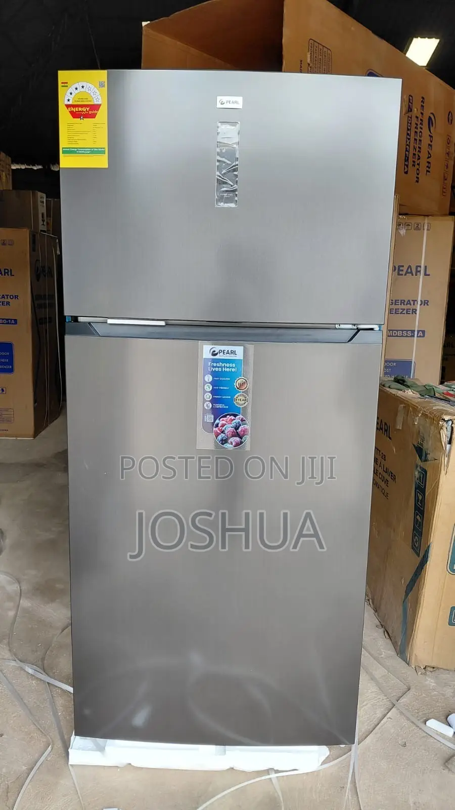 Pearl Fridge - Delivery Before Payment Within Kumasi