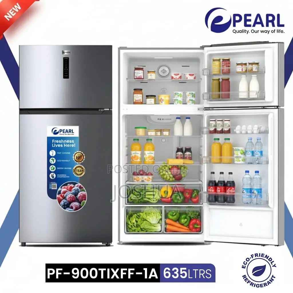 Pearl Fridge - Delivery Before Payment Within Kumasi