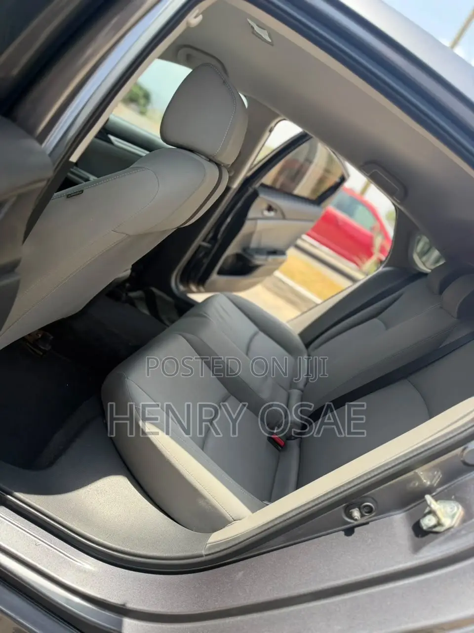 Honda Civic EX-L Sedan 2019 Gray
