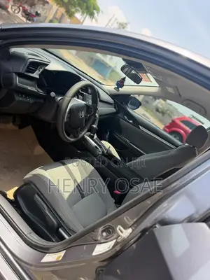 Honda Civic EX-L Sedan 2019 Gray