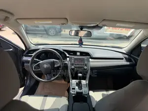 Honda Civic EX-L Sedan 2019 Gray