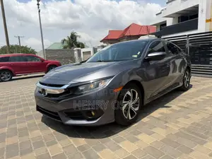 Honda Civic EX-L Sedan 2019 Gray