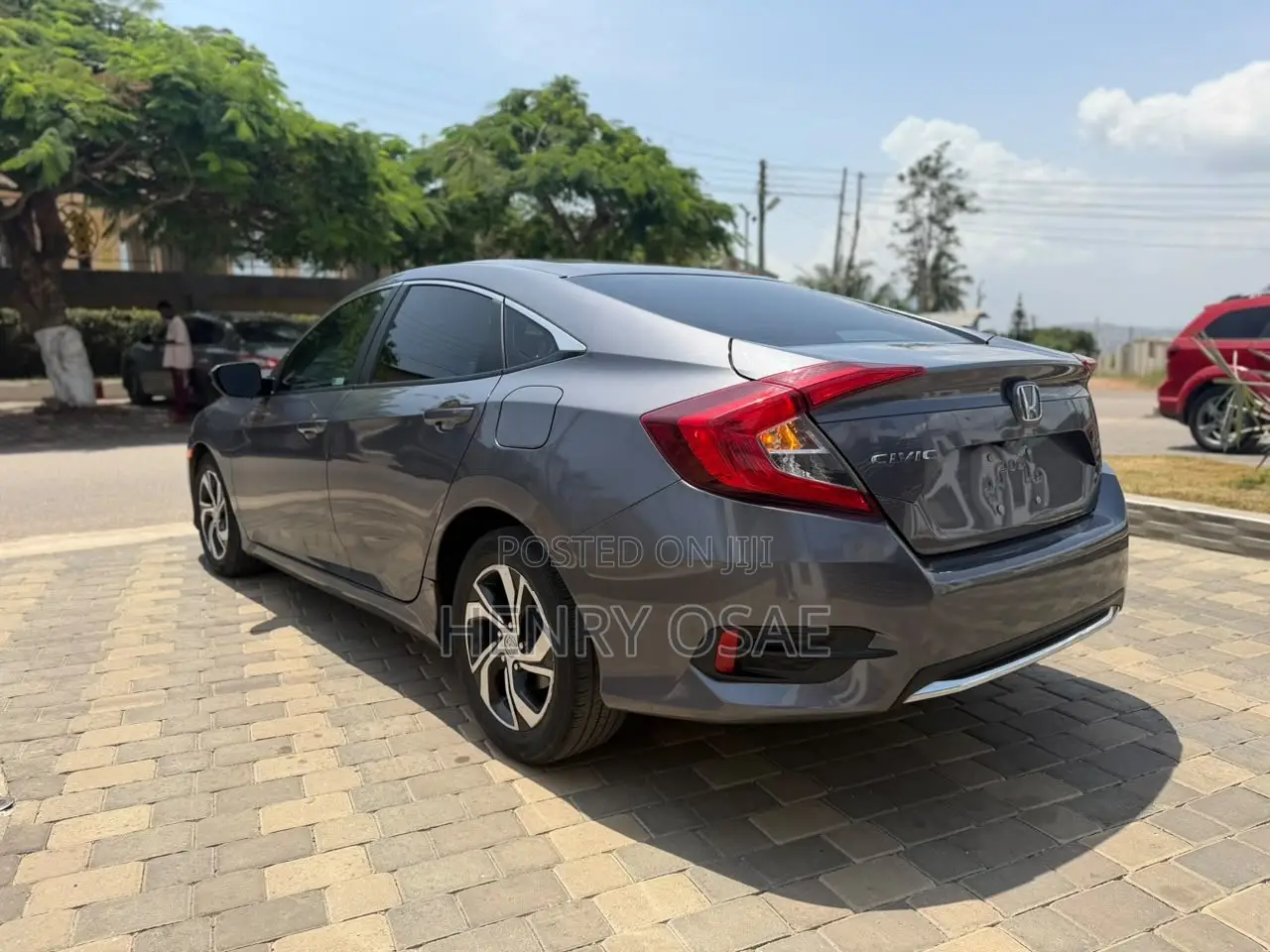 Honda Civic EX-L Sedan 2019 Gray