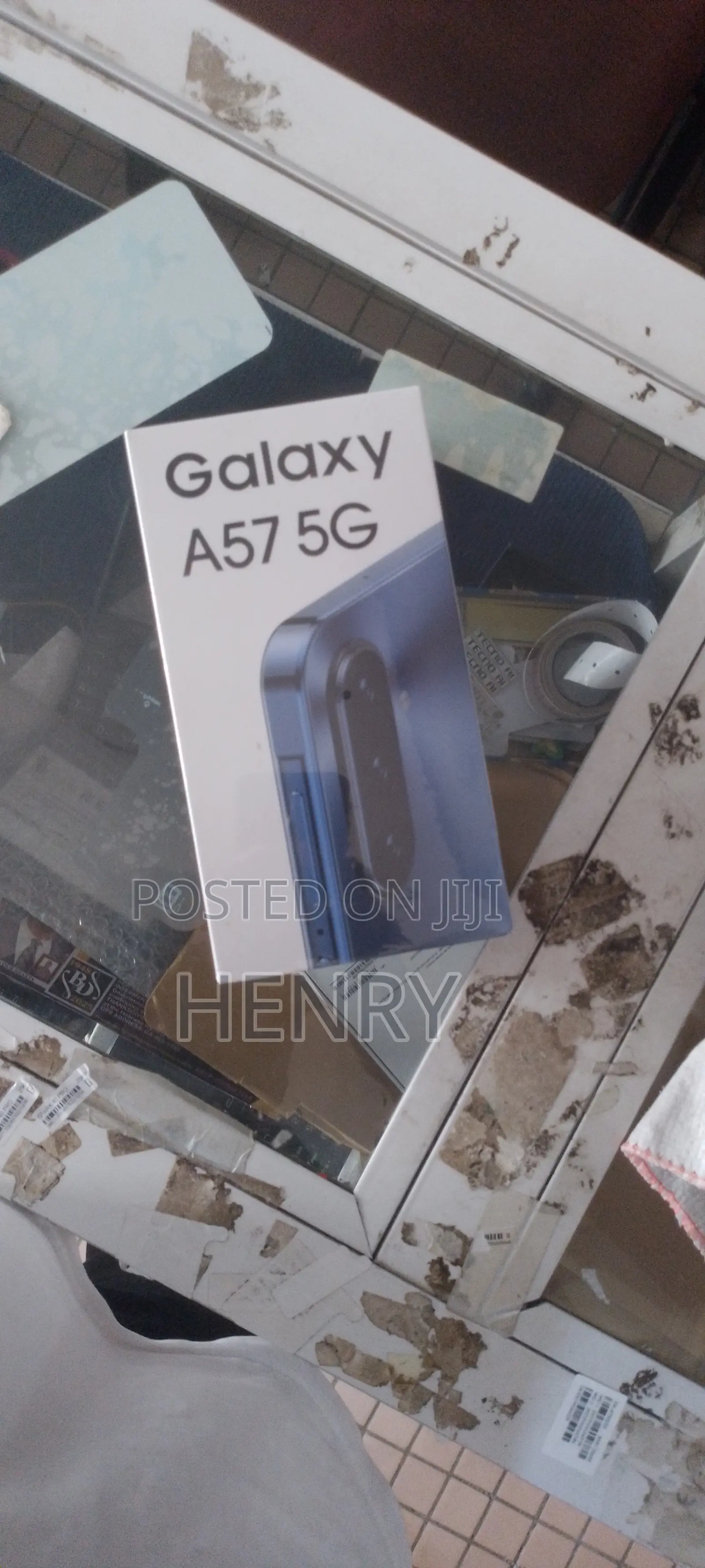 New Samsung Galaxy A57 256 GB Black