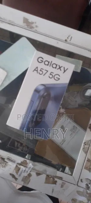New Samsung Galaxy A57 256 GB Black