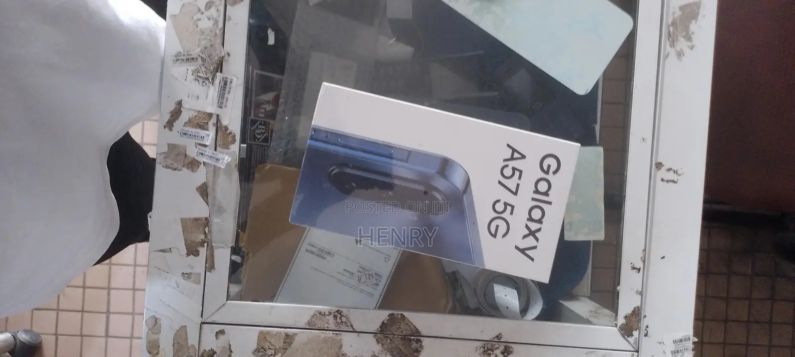 New Samsung Galaxy A57 256 GB Black
